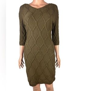 Andrew Marc “Marc New York” sweater dress